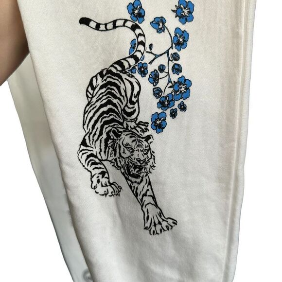 Adika Y2K Toxic Love Savage Phase Tramp Stamp Ying Yang Snake Tiger Butterfly Pu - Picture 7 of 14